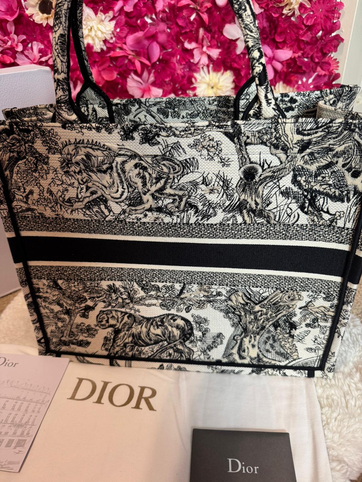 Designer beach bag CD