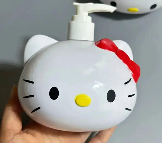 Hello Kitty liquid soap dispenser