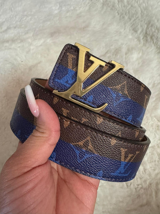 Designer belt LV