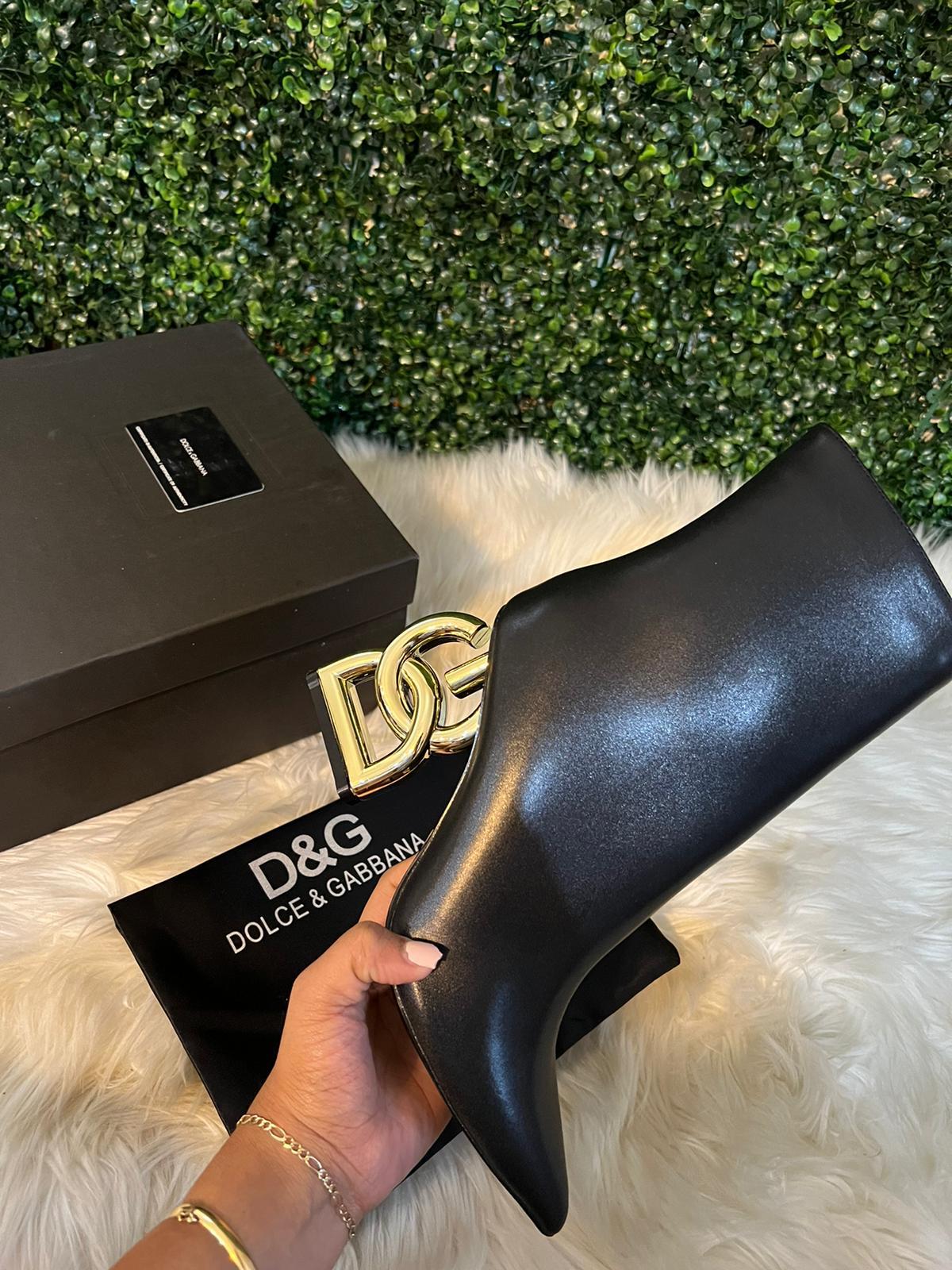 Designer High Heel Boots DolG